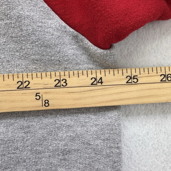 b new york Red and Gray World Series Sweatshirt - Picture 4 of 9